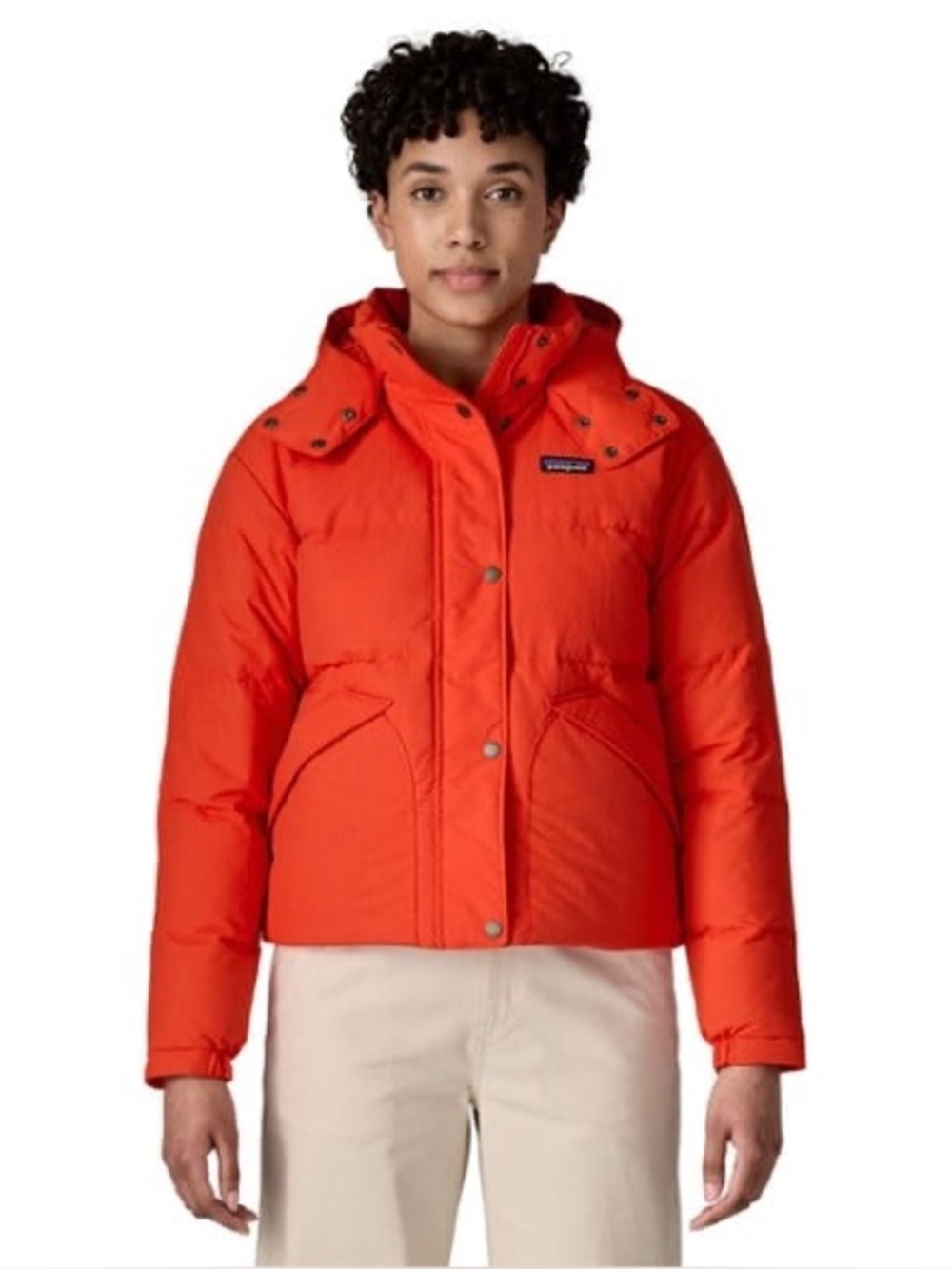 Patagonia Downdrift Puffer Jacket - Women's Sizzle Red